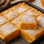 Ingredientul care ține plăcinta cu dovleac fermă și uscată