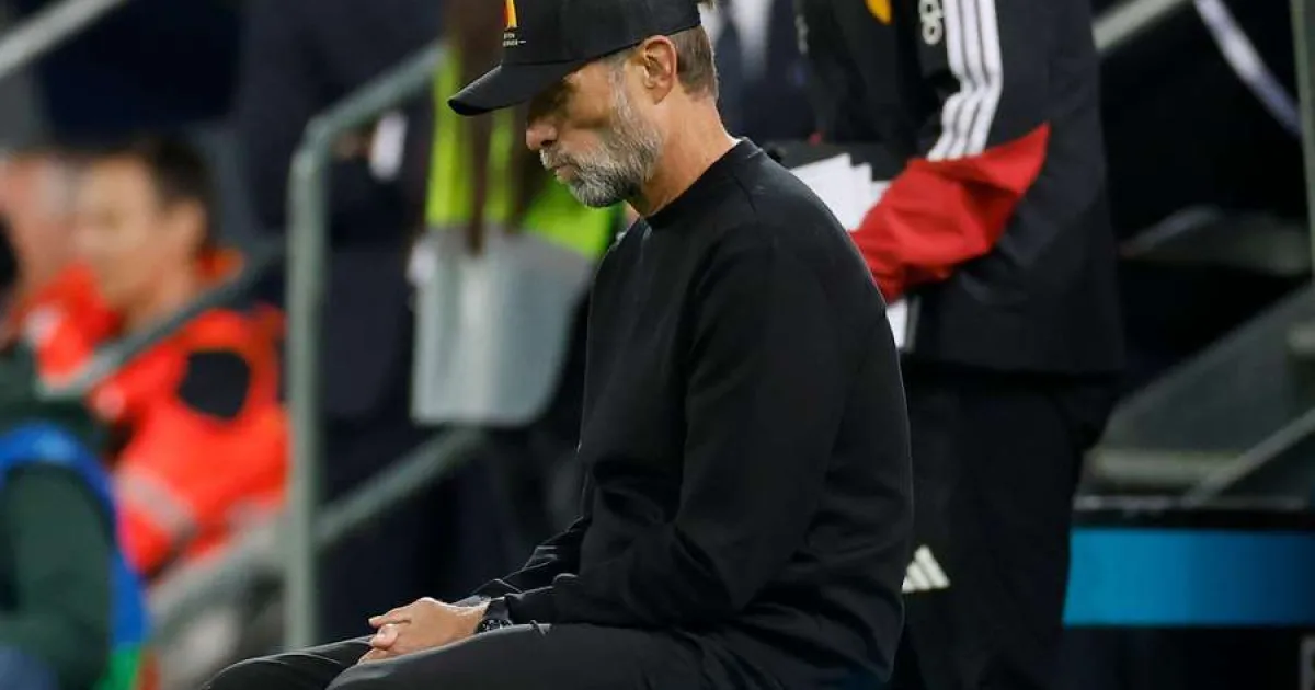 Jurgen Klopp ar putea avea cel mai dezastruos debut ca selecționer al Germaniei