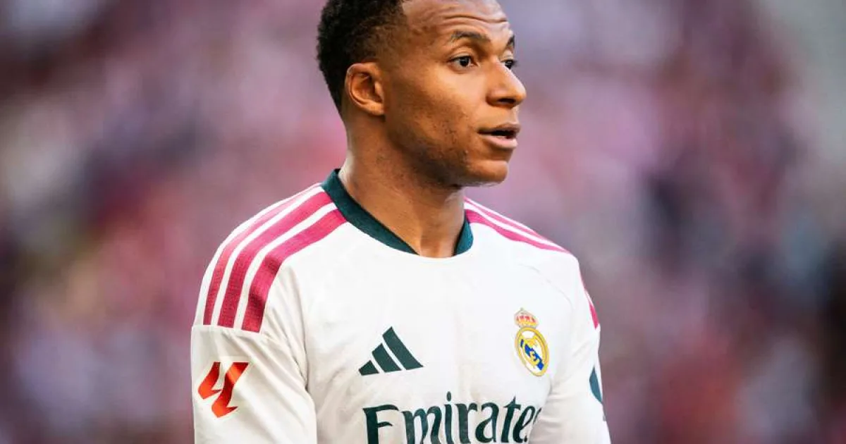 Kylian Mbappe, absent de la antrenamentul Franței