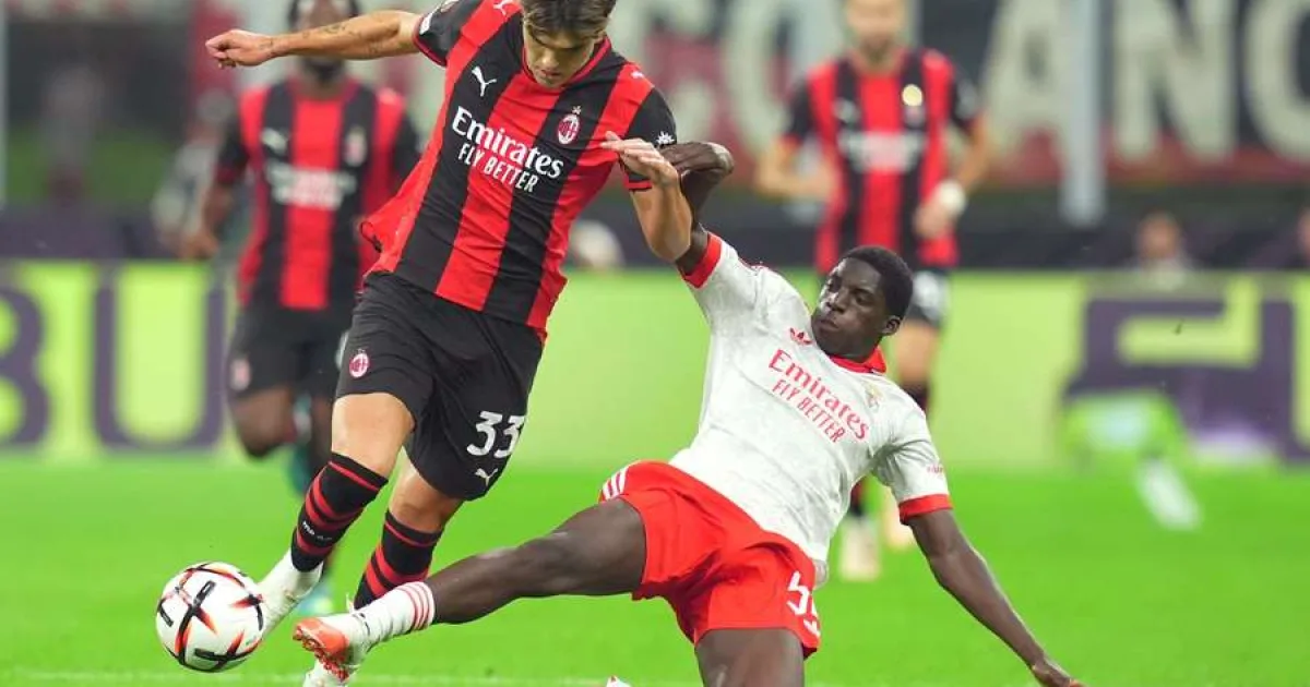 LIVE Europa League: Milan experimentează cu Benfica și duel israeliano-croat la Giulești
