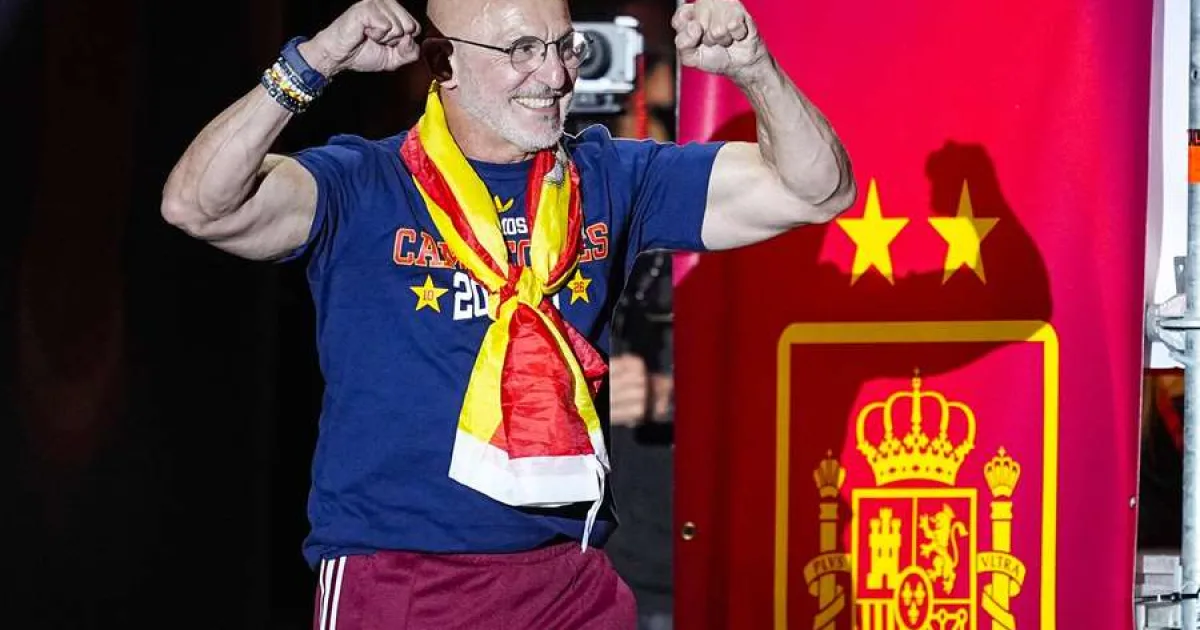 Luis de la Fuente semnează un contract valabil până în 2030