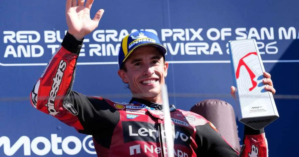 Marc Marquez, lider după victoria în MP San Marino în fața fratelui său 2 Marc Marquez, lider după victoria în MP San Marino în fața fratelui său