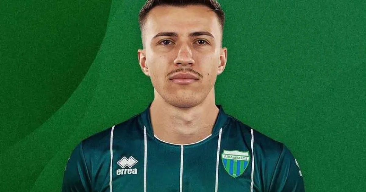 Octavian Popescu a debutat la Levadiakos. Meci decis în minutul 90+2