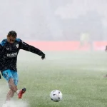 Ploaia torențială a suspendat meciul Levante – Athletic Bilbao