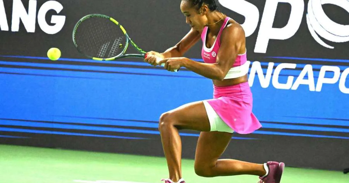 Principala favorită a fost eliminată în sferturi la turneul WTA 500 din Singapore