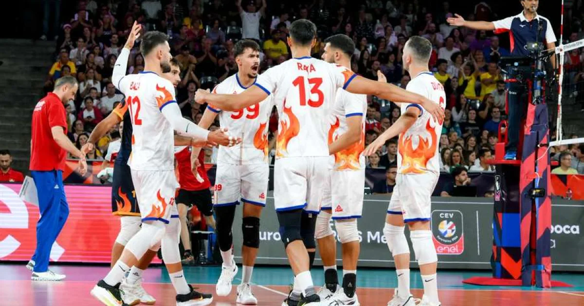 Programul optimilor la Euro volei: când joacă tricolorii pentru un loc în top opt 3 Programul optimilor la Euro volei: când joacă tricolorii pentru un loc în top opt