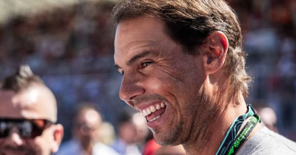 Rafael Nadal revine pe teren la un turneu demonstrativ organizat la academia sa 3 Rafael Nadal revine pe teren la un turneu demonstrativ organizat la academia sa