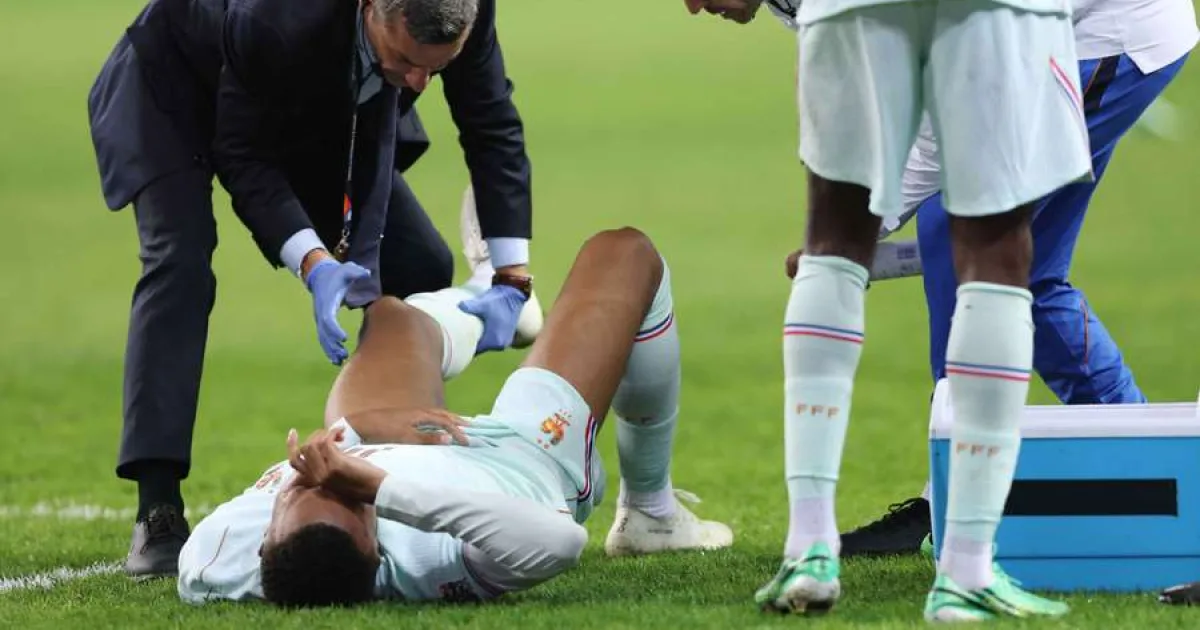 Real Madrid anunță cât va lipsi Mbappe după accidentarea din meciul cu Turcia