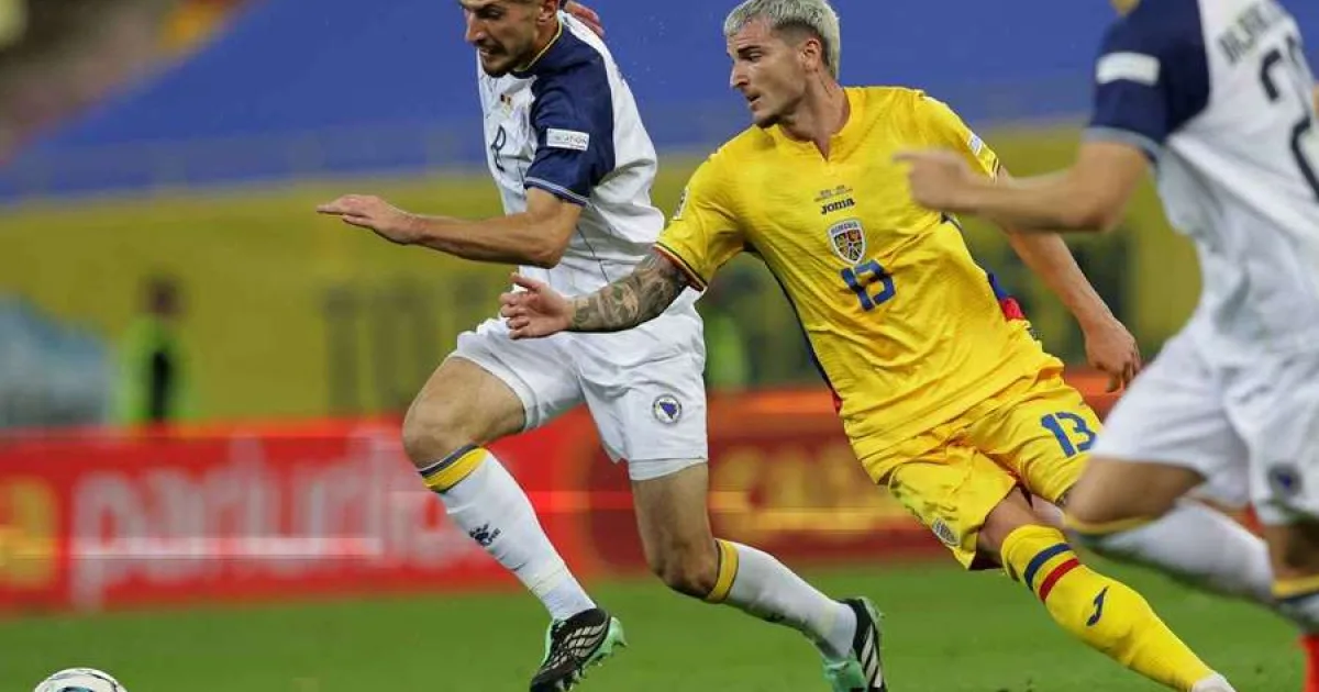 România lui Hagi, învinsă categoric de Bosnia, într-un meci cu 6 goluri