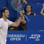 S-a calificat în prima semifinală ATP după mai bine de un an