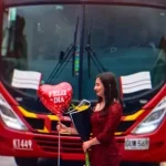 S-a căsătorit cu un autobuz. Asistenta medicală de 35 de ani: „Este iubirea vieții mele”