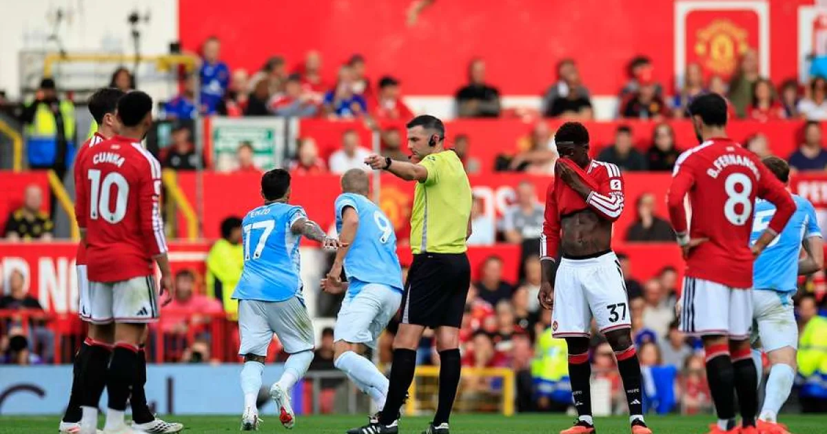 Scandal după derby-ul Manchesterului. Prima decizie a fost luată