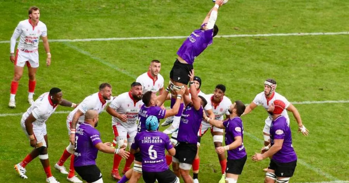 SCM USV Timișoara, campioană națională la rugby după prelungiri