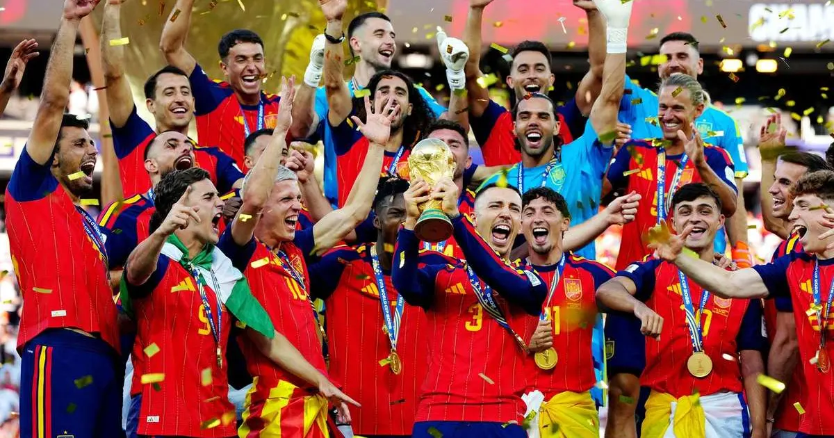 Spania, văzută de specialiști finalistă în Liga Națiunilor! Patru adversare probabile