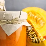 Trucul gospodinelor pentru dulceață de dovleac cu nuci și bucăți întregi