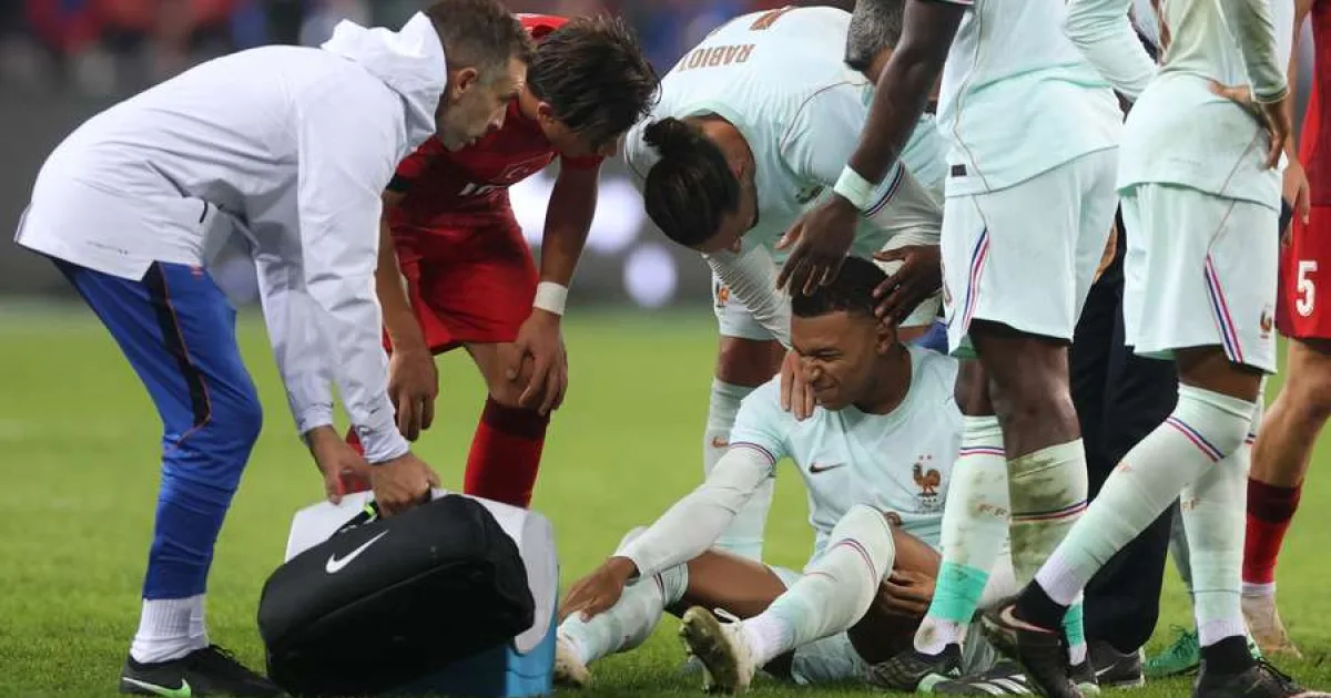 VIDEO! Mbappe marchează primul gol din era Zidane și se accidentează la genunchiul stâng