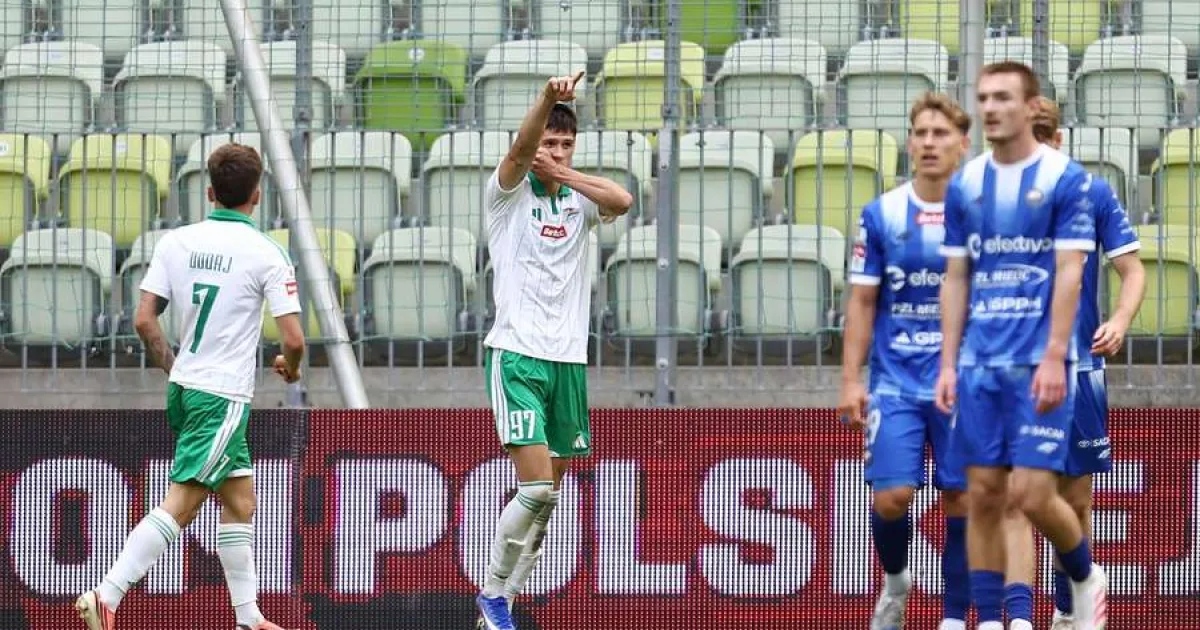 Vladislav Blănuță a marcat primul gol pentru Lechia Gdansk 2 Vladislav Blănuță a marcat primul gol pentru Lechia Gdansk