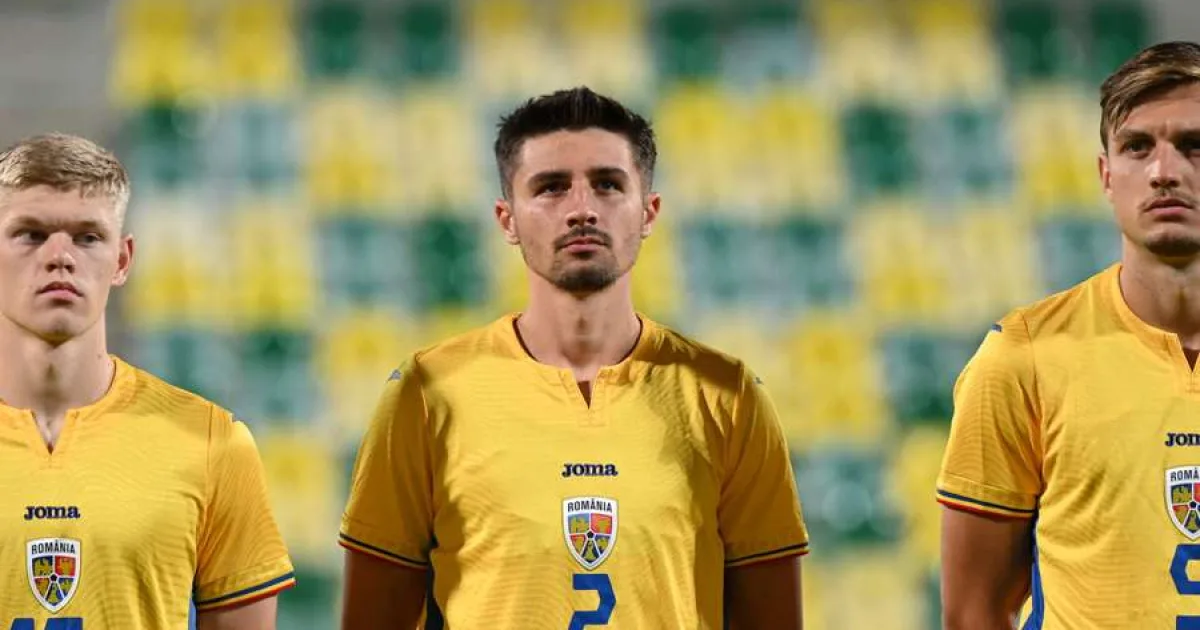 Accidentări la U21: Dorobanțu a plecat din lot. Vulturar, în recuperare