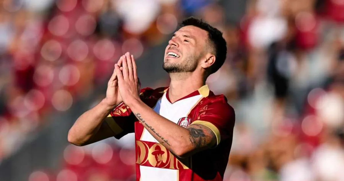 Andrei Cordea, dorit din China! CFR Cluj, chemată să decidă soarta extremei