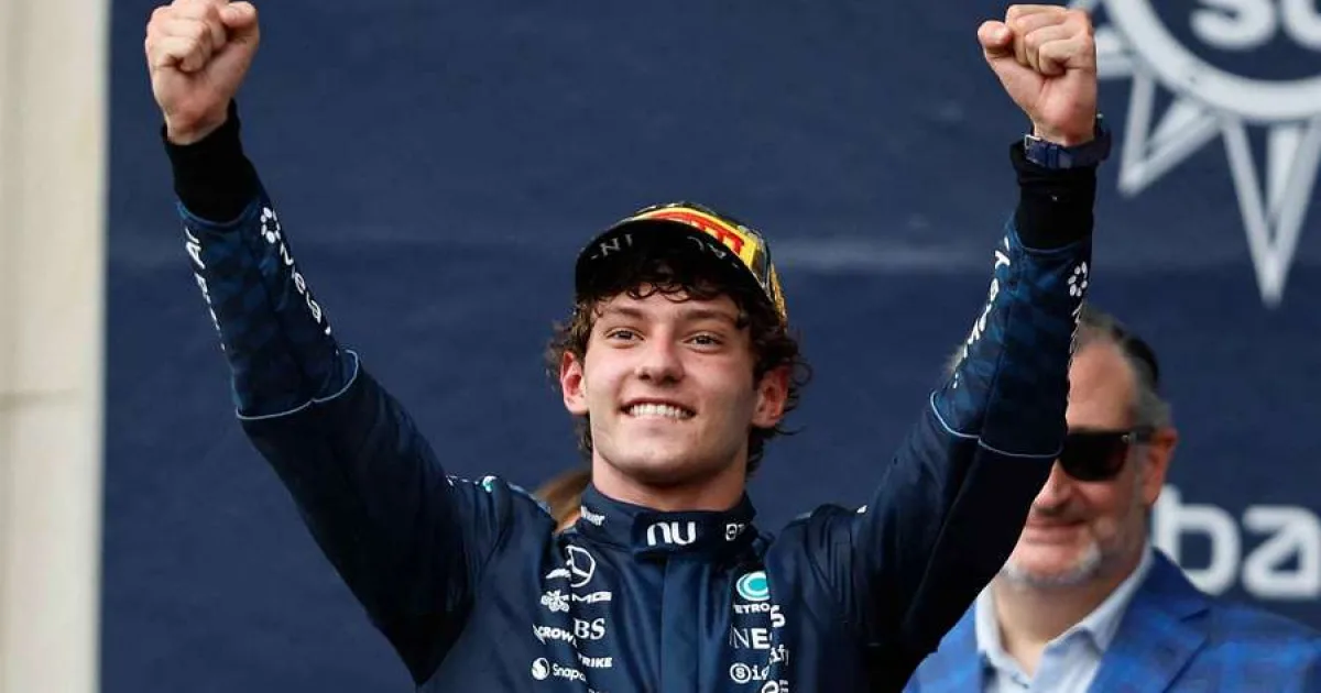Antonelli, aproape să intre în istoria F1 la Mexic