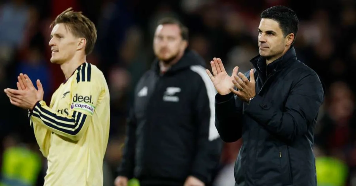 Arteta, după Arsenal - Nottingham Forest: „A trebuit să muncim până în ultima secundă”