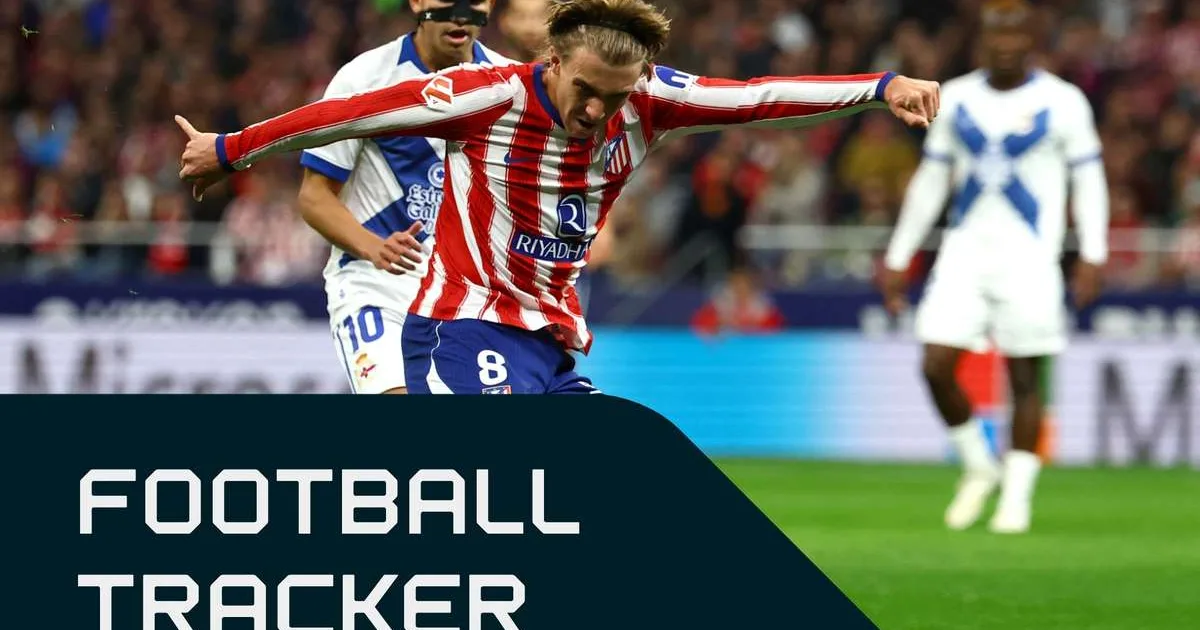 Atl. Madrid - Deportivo, live. Coubiș, pasă decisivă. Burnete și Eissat, titulari