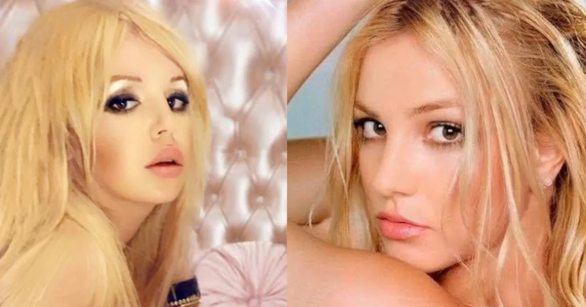 Bărbatul care a cheltuit 120.000 $ ca să semene cu Britney Spears
