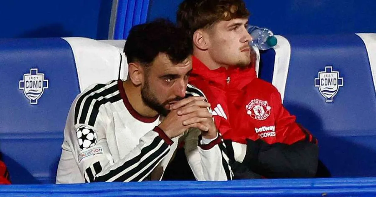 Bruno Fernandes, rezervă la Man United după criticile la adresa antrenorului
