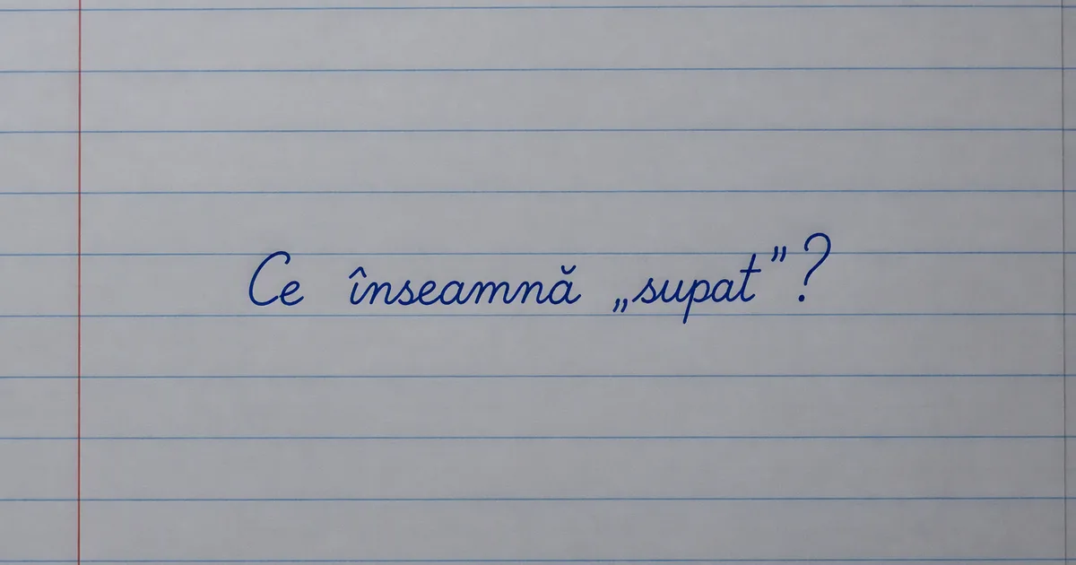 Ce este „supat” și de ce a stârnit controverse în online