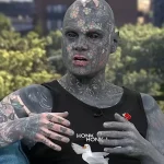 Cel mai tatuat profesor predă la școala primară. Cum reacționează părinții