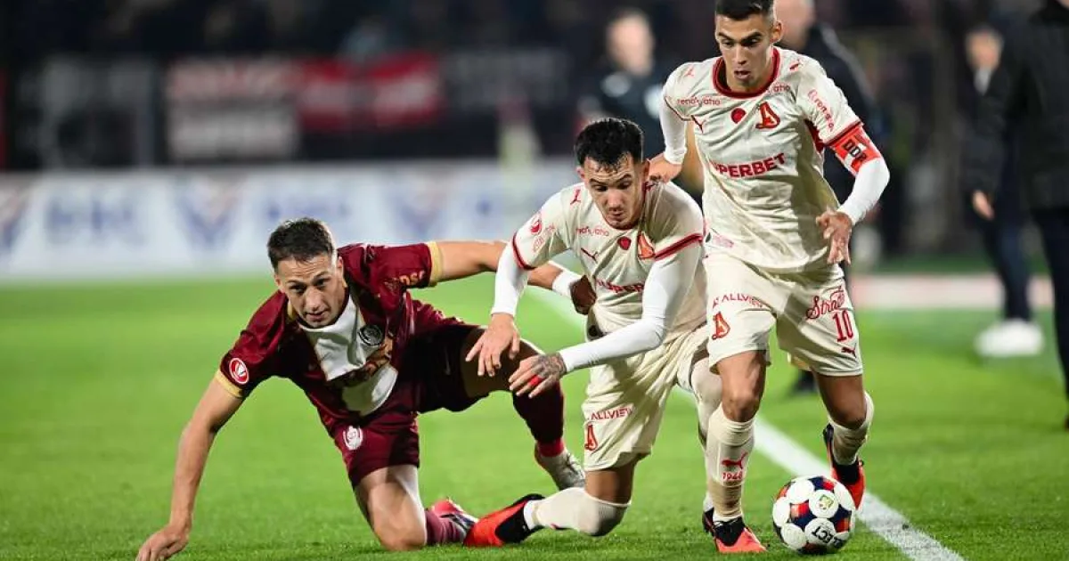 CFR Cluj - Dinamo, live. Ardelenii înscriu și în repriza secundă. Liderul, în derivă
