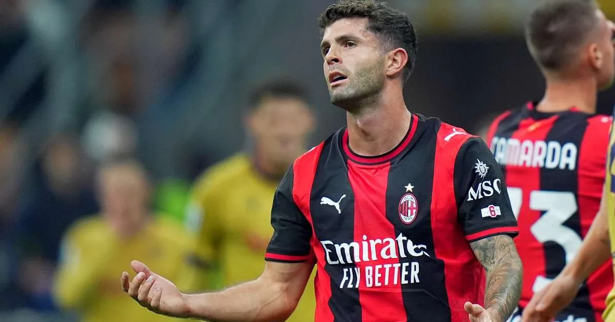 Christian Pulisic continuă la AC Milan după ce a semnat până în 2031 2 Christian Pulisic continuă la AC Milan după ce a semnat până în 2031