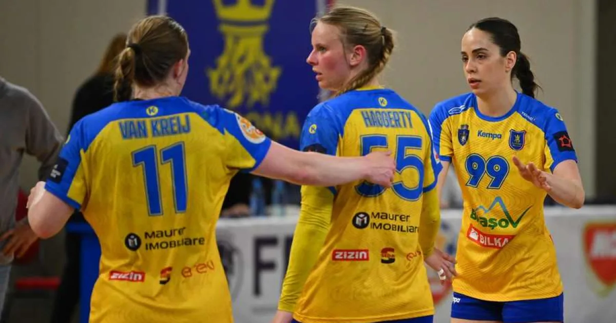 Corona Brașov, în turul 3 preliminar EHF European League, deși a pierdut la Belgrad 3 Corona Brașov, în turul 3 preliminar EHF European League, deși a pierdut la Belgrad