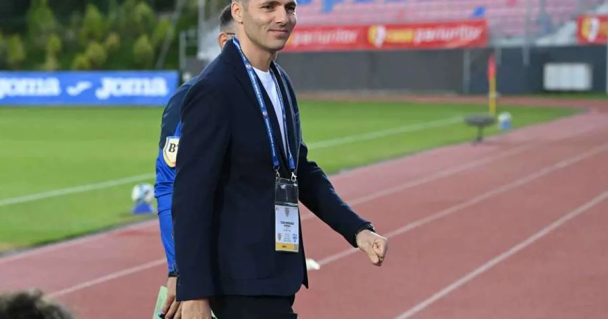 Costin Curelea nu mai este selecționerul României U21