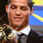 Cristiano Ronaldo, mesaj după ce a câștigat Balonul de Aur al tuturor timpurilor