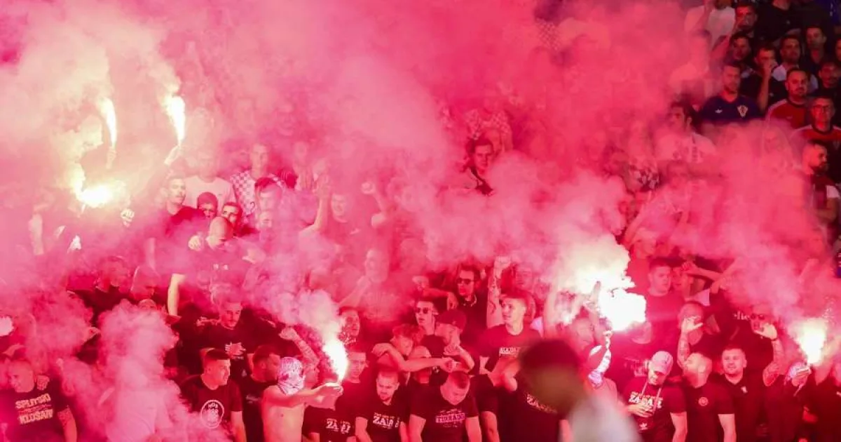 Croația riscă să joace fără suporteri în deplasare după sancțiunea UEFA