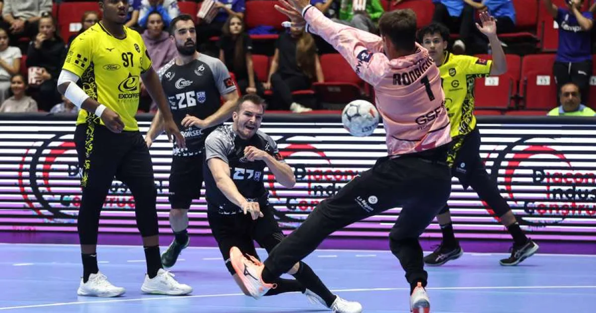 CSM București a pierdut acasă în EHF European League la handbal masculin 2 CSM București a pierdut acasă în EHF European League la handbal masculin
