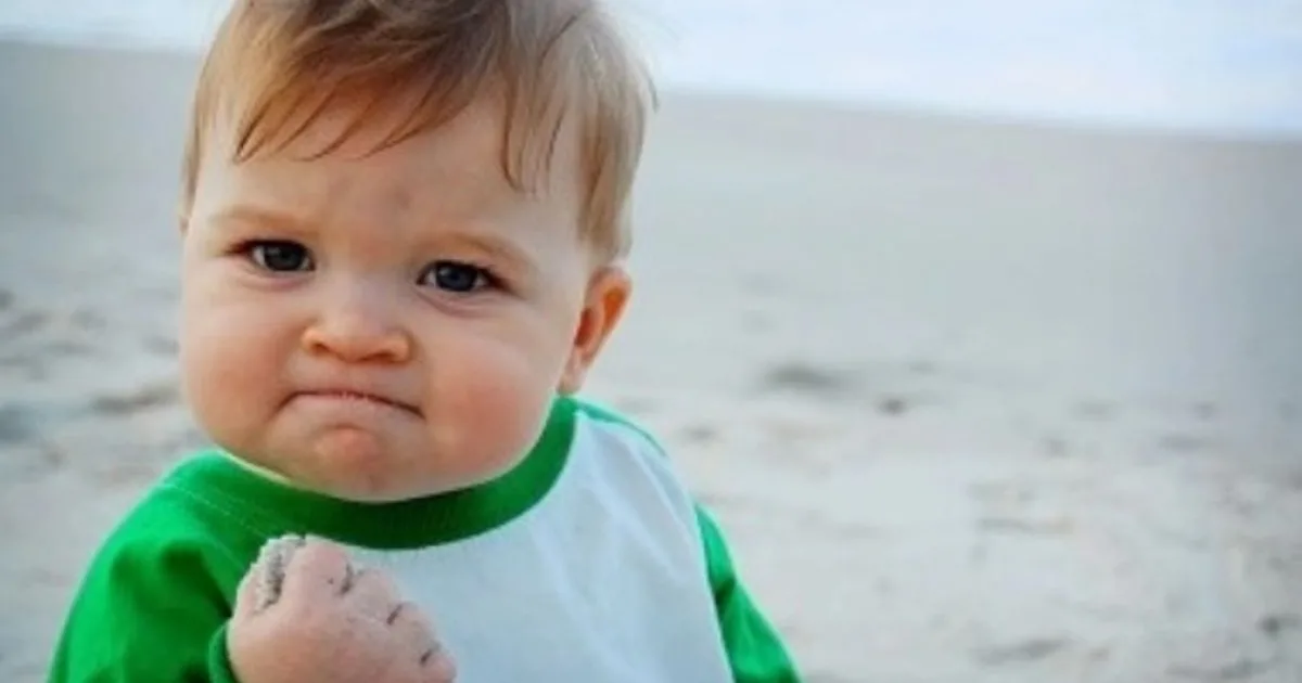 Cum arată astăzi „success kid”. Sammy Griner, copilul din celebra imagine, are 20 de ani