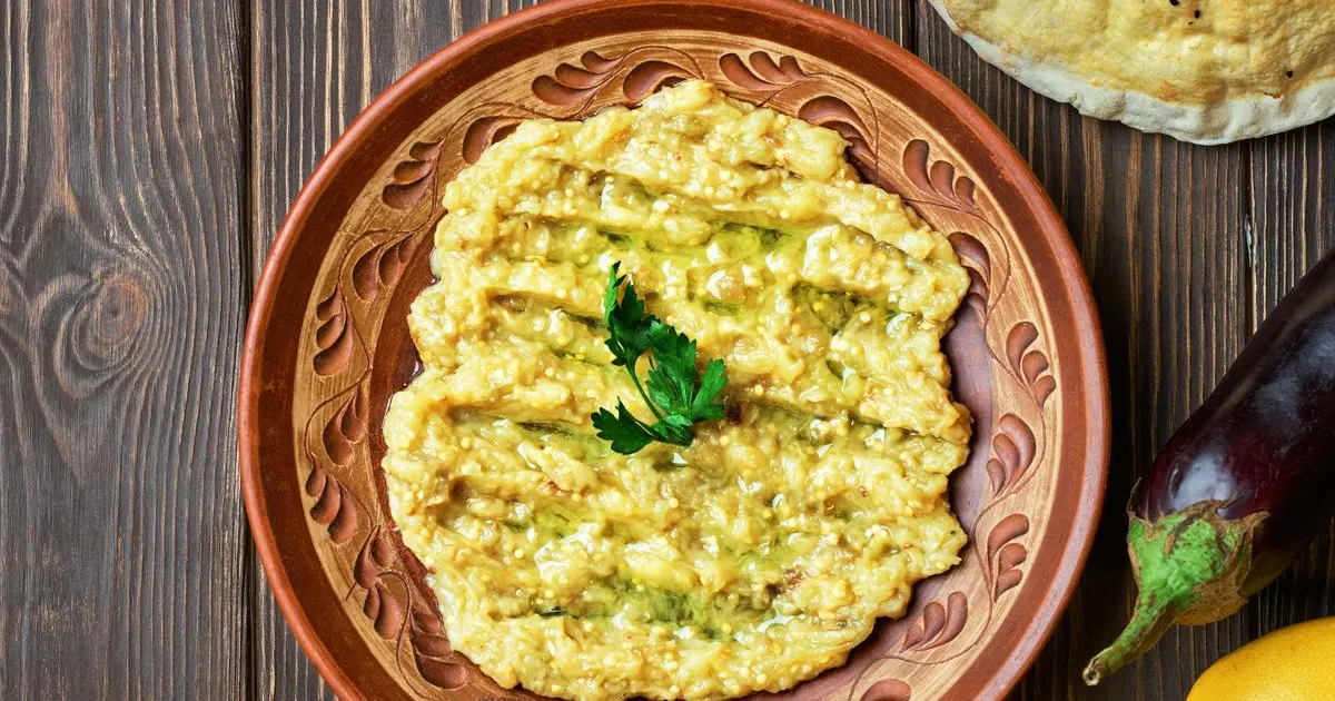 Cum faci salată de vinete dietetică. Trucul simplu pentru cremozitate, fără ulei