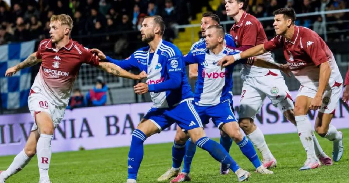 Cupa României: Remiză la pauză în Corvinul - Rapid, final dramatic la Arad