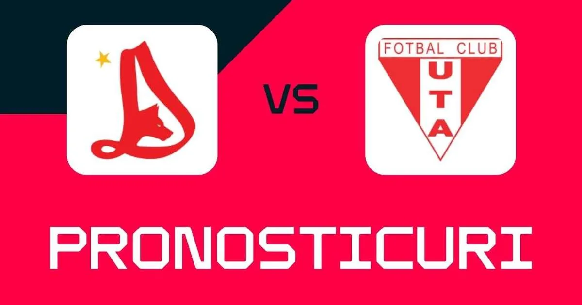 Dinamo - UTA: ponturi, pariuri și cote pentru meci