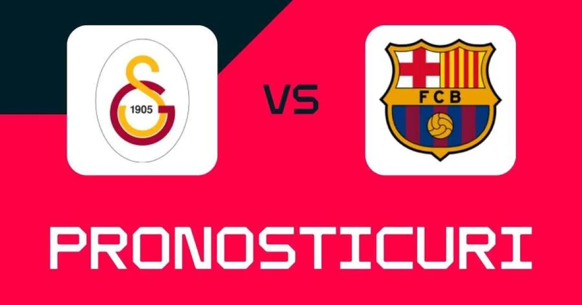 Galatasaray - Barcelona: Iată pronosticuri, cele mai bune pariuri și cote ⚽