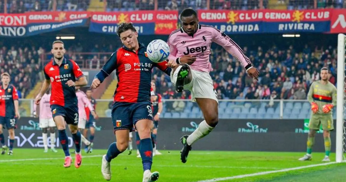 Genoa lui Dan Șucu învinge Juventus, a patra victorie consecutivă acasă