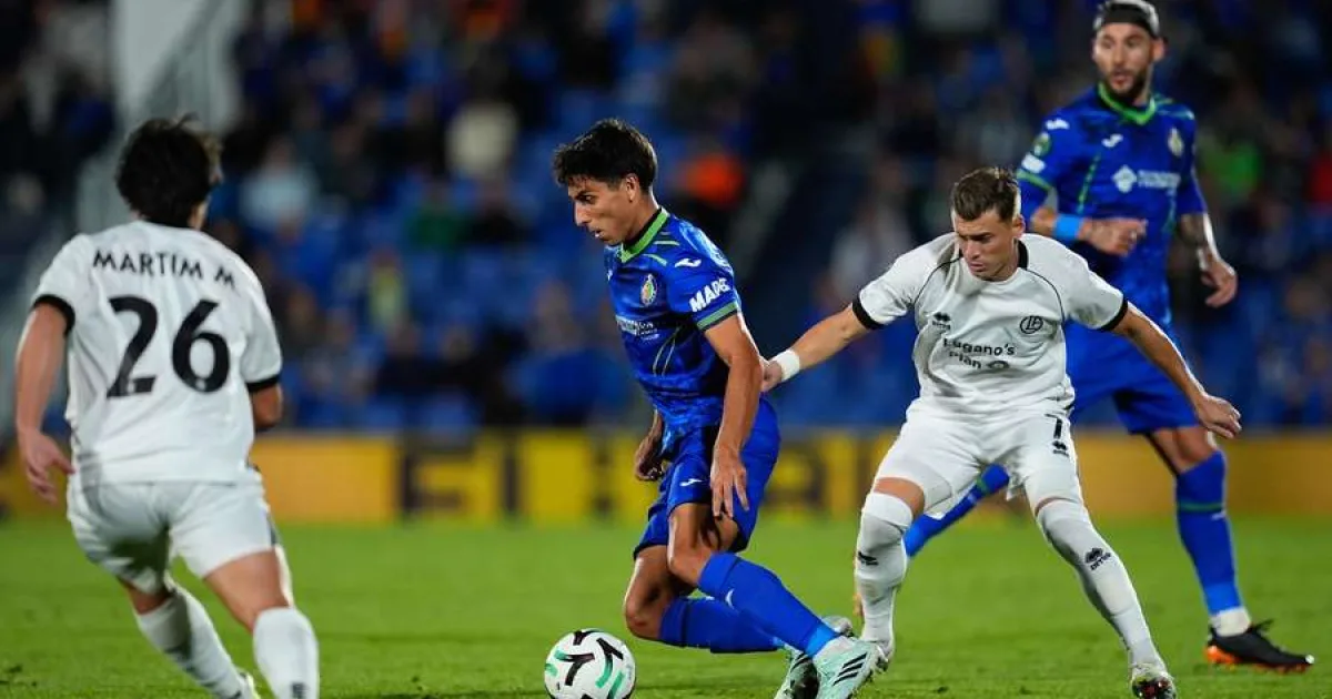 Getafe, umilită acasă de Lugano în Conference League, după remiza cu Universitatea Craiova