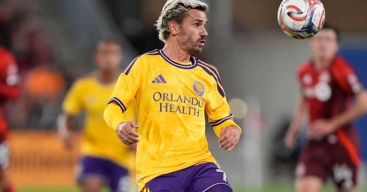Griezmann strălucește și se distrează în meciul cu Chicago Fire, echipa lui Lewandowski 2 Griezmann strălucește și se distrează în meciul cu Chicago Fire, echipa lui Lewandowski