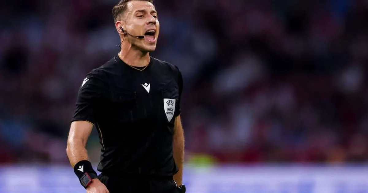 Inter d'Escaldes - Universitatea Craiova, arbitrat de Christos Vergetis