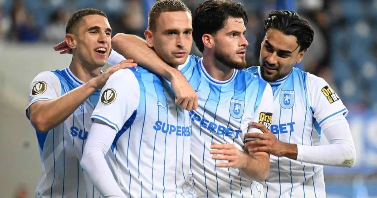 Inter Escaldes - Universitatea Craiova, live. Oltenii, în avantaj la pauză