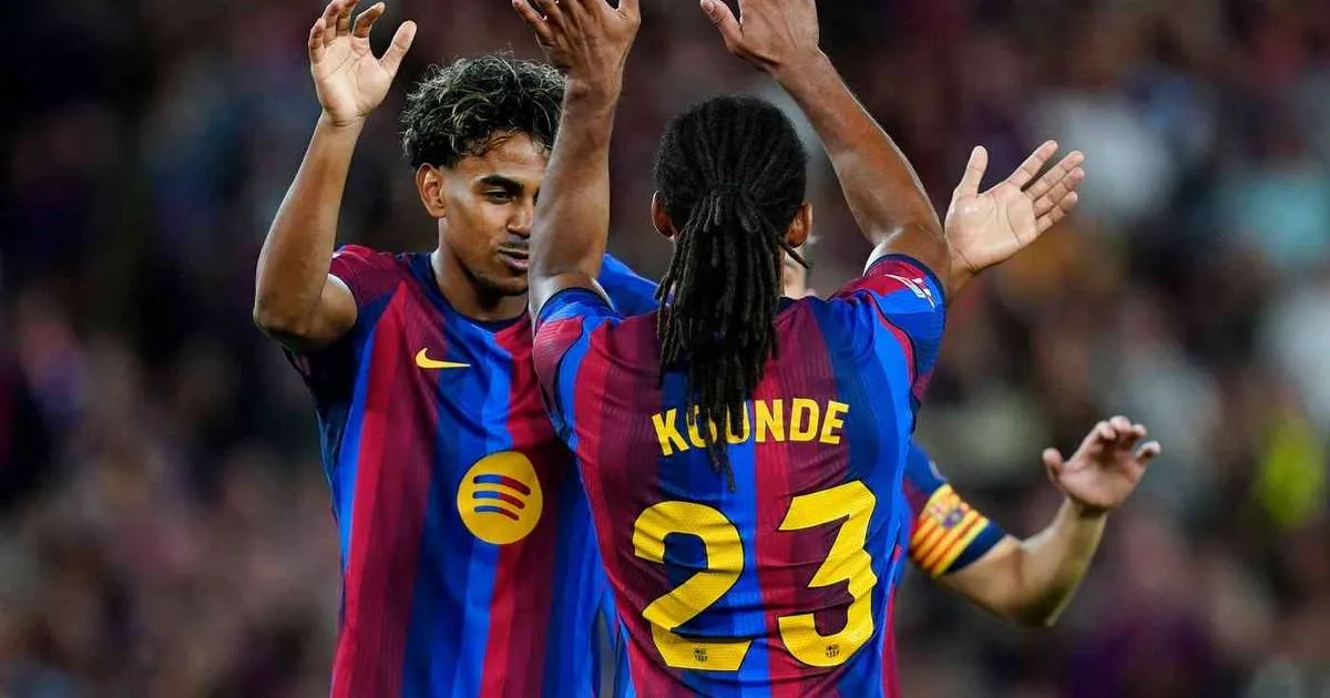 Jules Kounde a stabilit un nou record la Barcelona, depășindu-l pe Eric Abidal