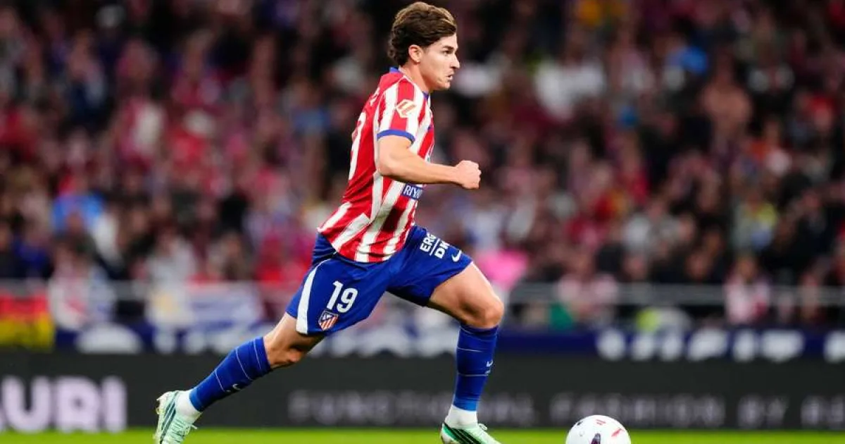 Julián Alvarez își cere scuze față de suporterii lui Atletico Madrid