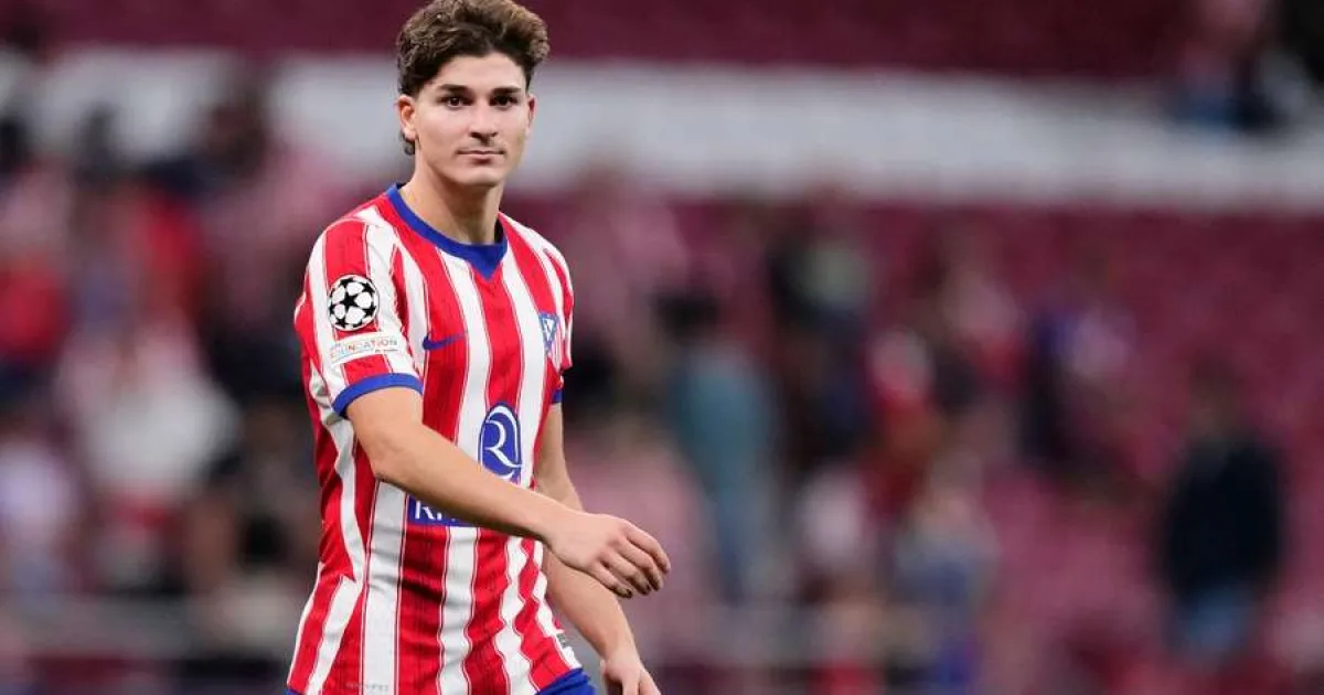 Julian Alvarez vânează golul 50 pentru Atletico Madrid, dar din aprilie nu a mai marcat